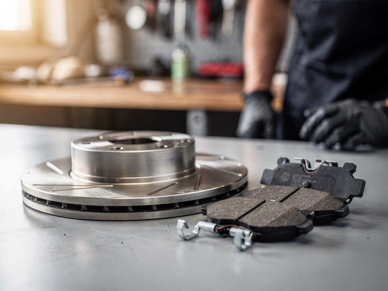Brake Repair & Service at E & J Auto Services