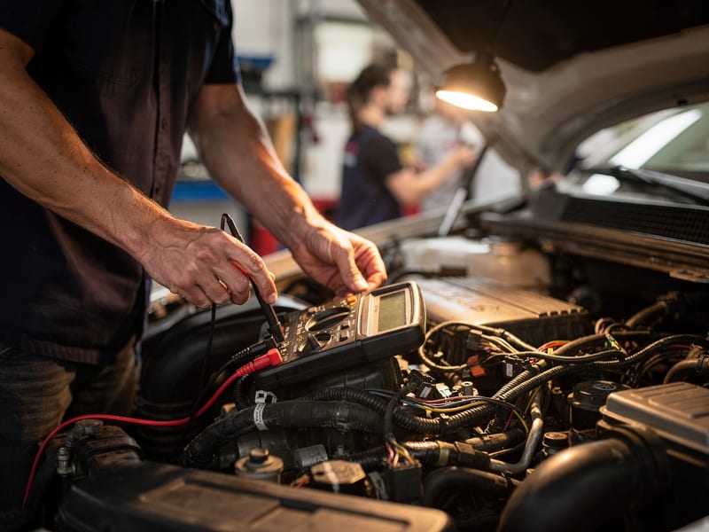 Electrical & Wiring Repair at E & J Auto Services