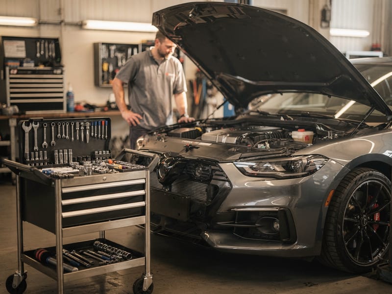 Engine Repair at E & J Auto Services