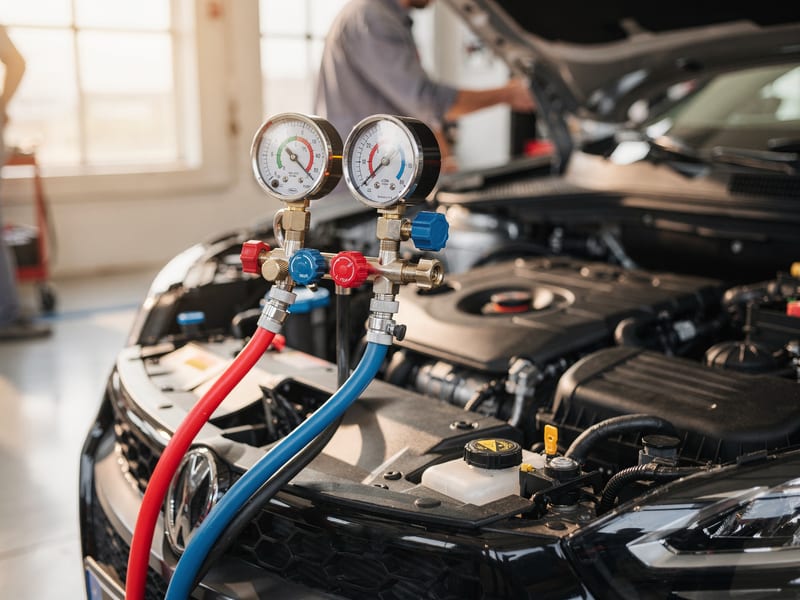 Heating & Air Conditioning at E & J Auto Services