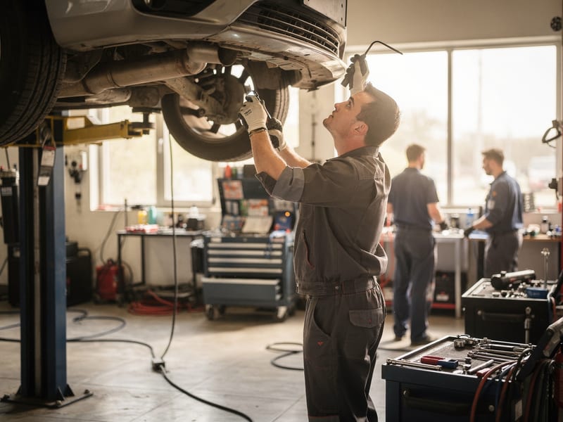 Vehicle Inspections at E & J Auto Services